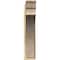 Ekena Millwork Thorton Rough Sawn Traditional Outlooker, Douglas Fir, 8"W x 38"D x 38"H OUT08X38X38THR01RDF - alternate 2